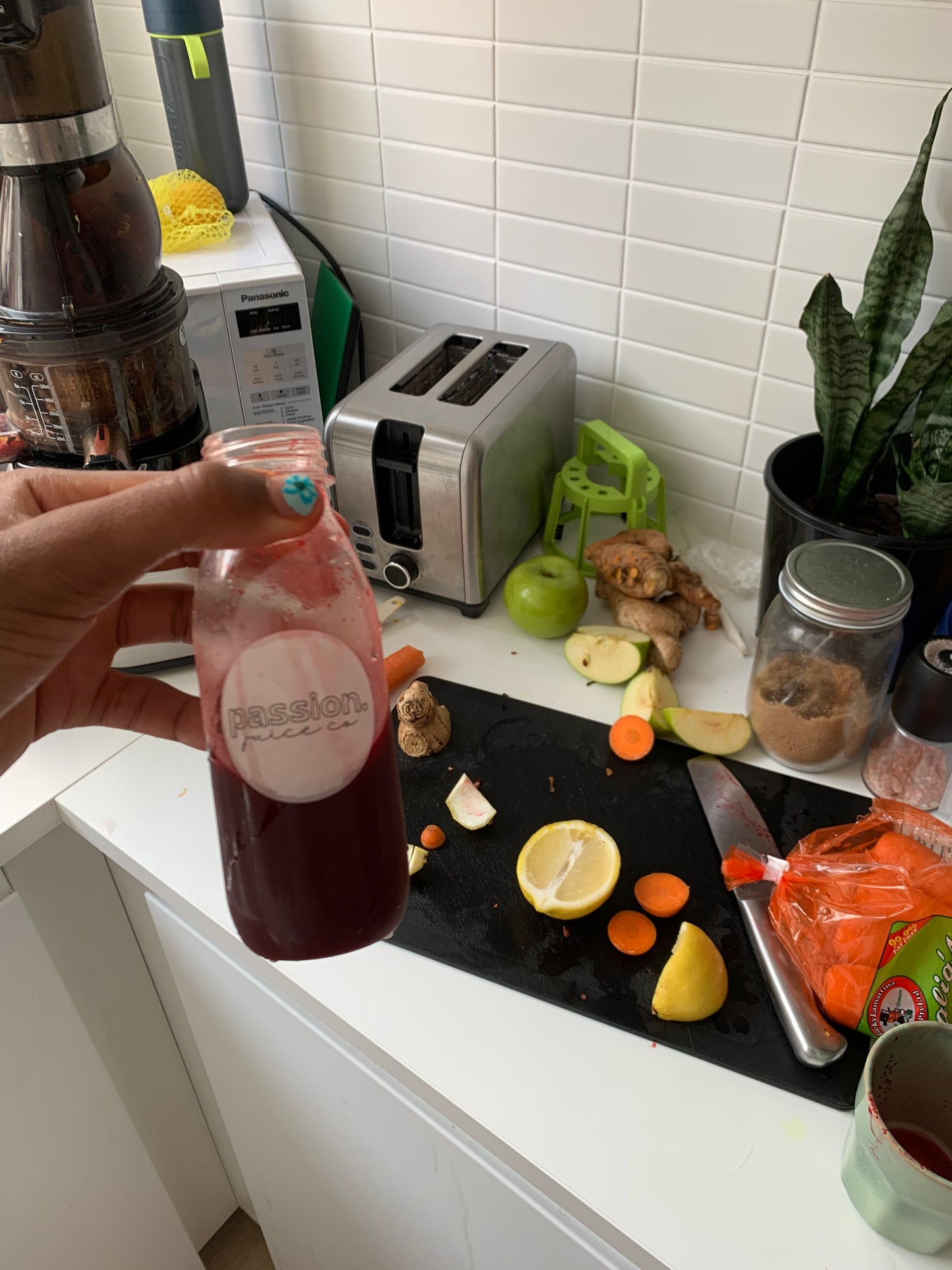 BEET JUICE