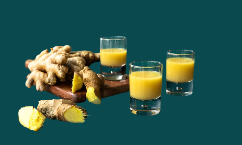 GINGER & LEMON JUICE SHOT