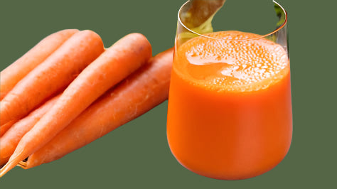 CARROT & LEMON JUICE